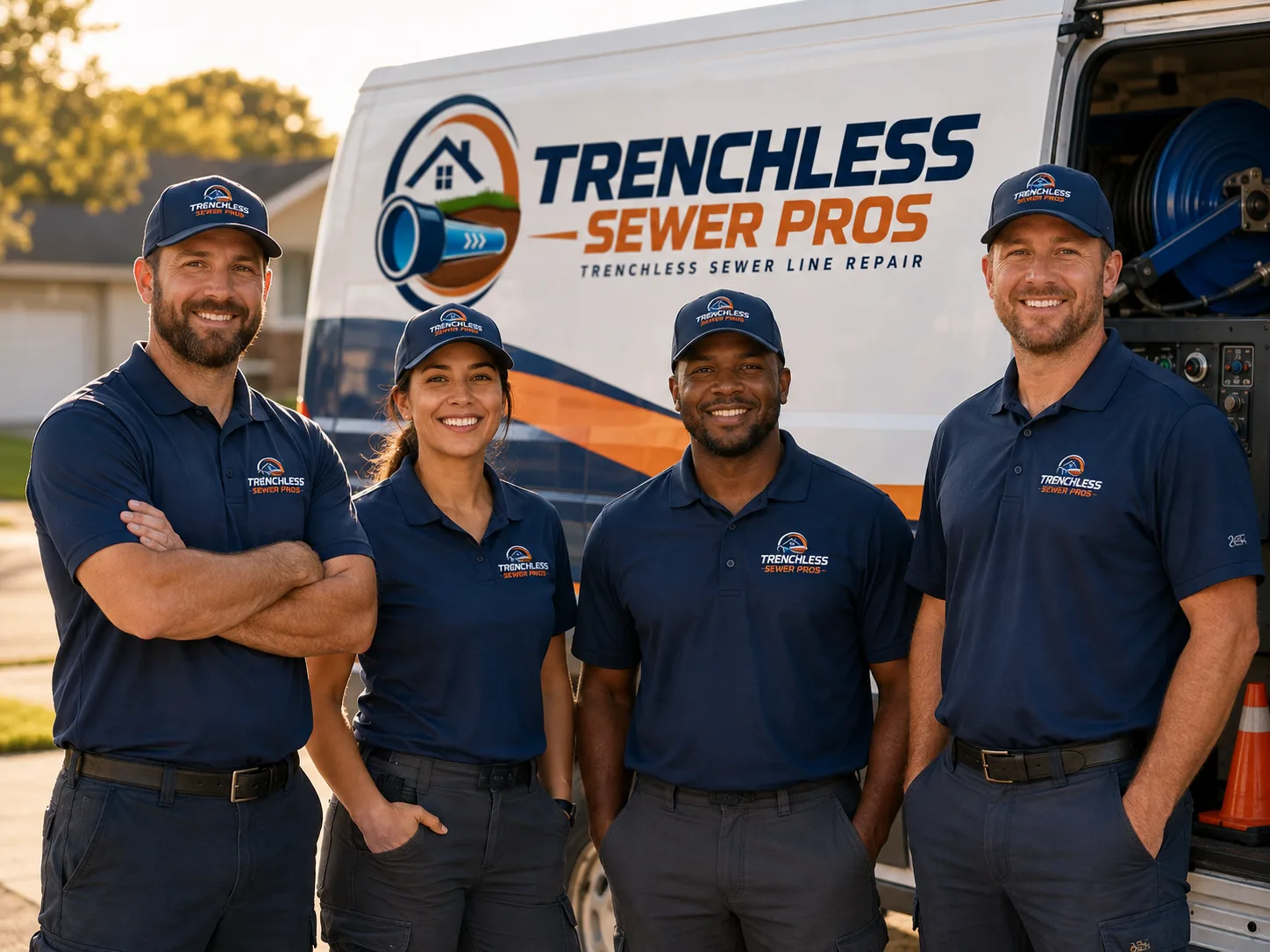 Trenchless Sewer Repair company in Iraan, TX